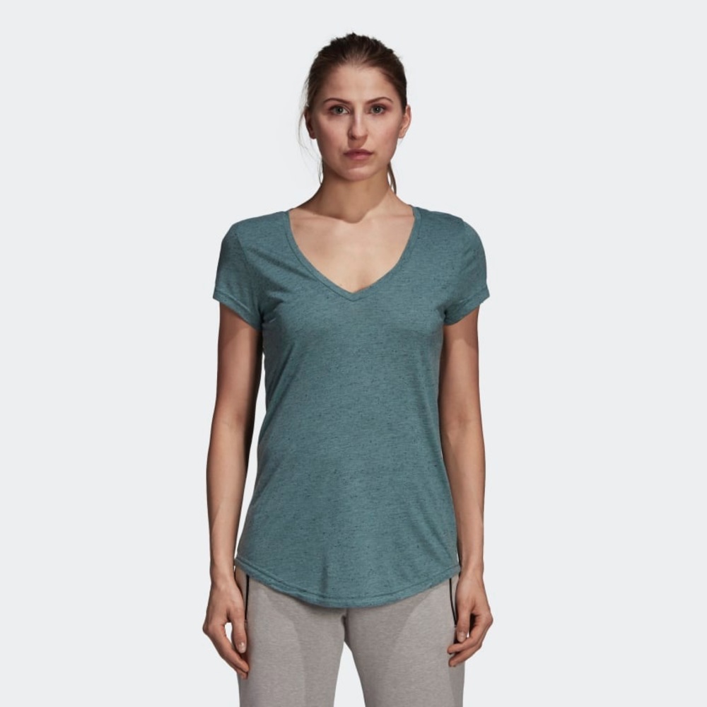 NWT ADIDAS WINNERS TEE in raw green